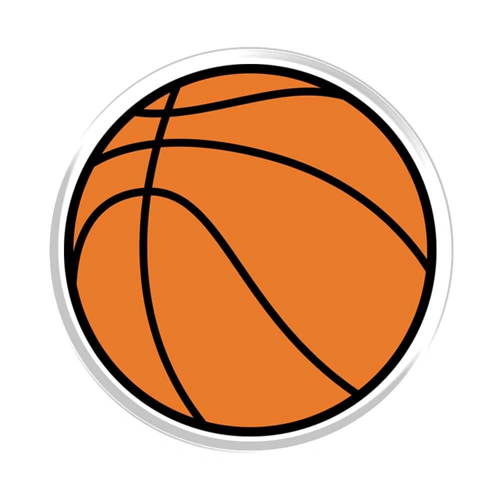 Popup Stand Acrylic Phone Holder Docking Smartphone Basketball Acrylic Popup Stand