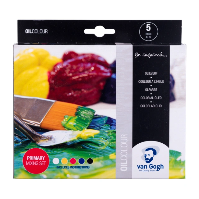 VAN GOGH Oil Colour Primary Mixing Set