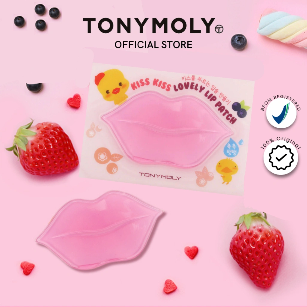 TONYMOLY Kiss Kiss Lovely Lip Patch 10g