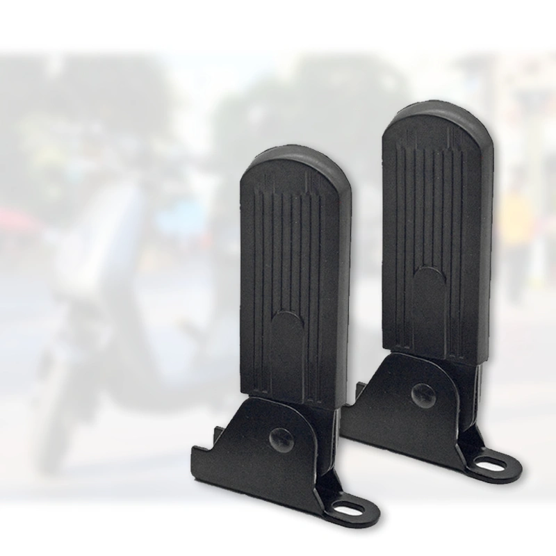 1pasang Pijakan Kaki Depan Sepeda Listrik Pedal Belakang Sepeda Listrik Untuk All Type Foot Step Depan Lipat