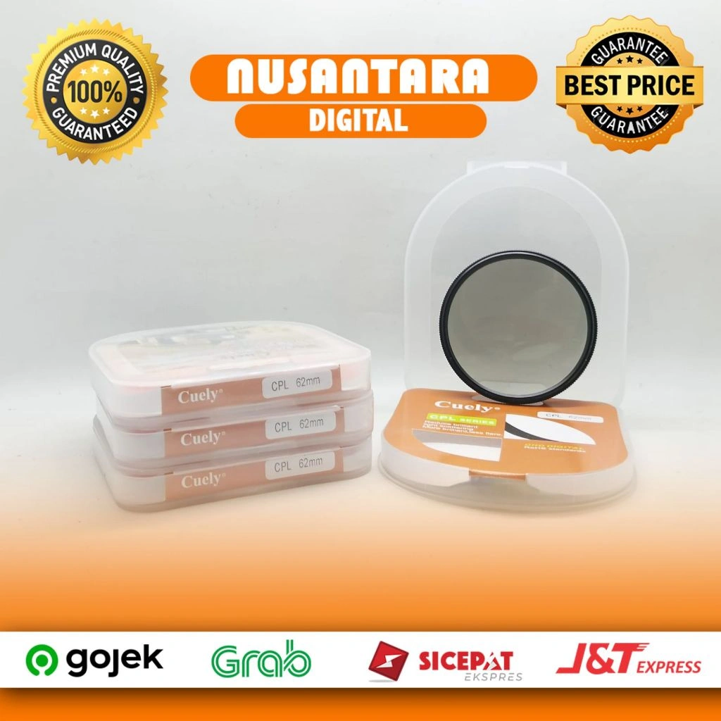 Filter Lensa Cuely CPL Filter 62MM 62mm
