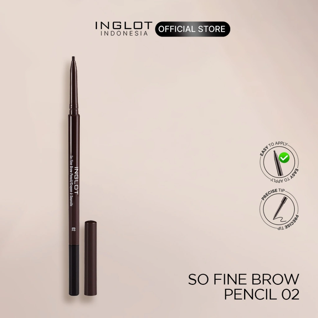 INGLOT So Fine Brow Pencil- Precise, 9 gr