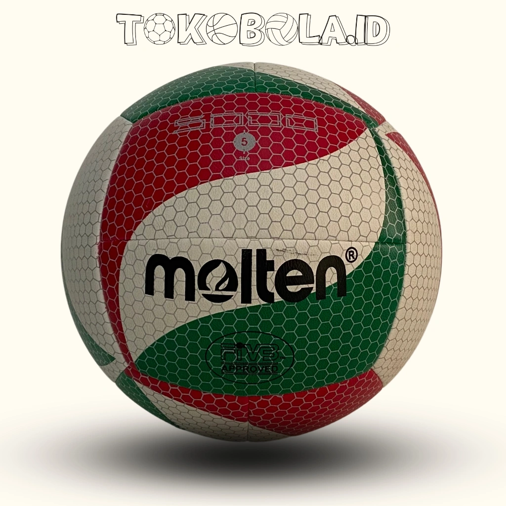 Bola Voli Volly Voly volley ball size 5 bola voli MOLTEN 5000 bola voli size 5