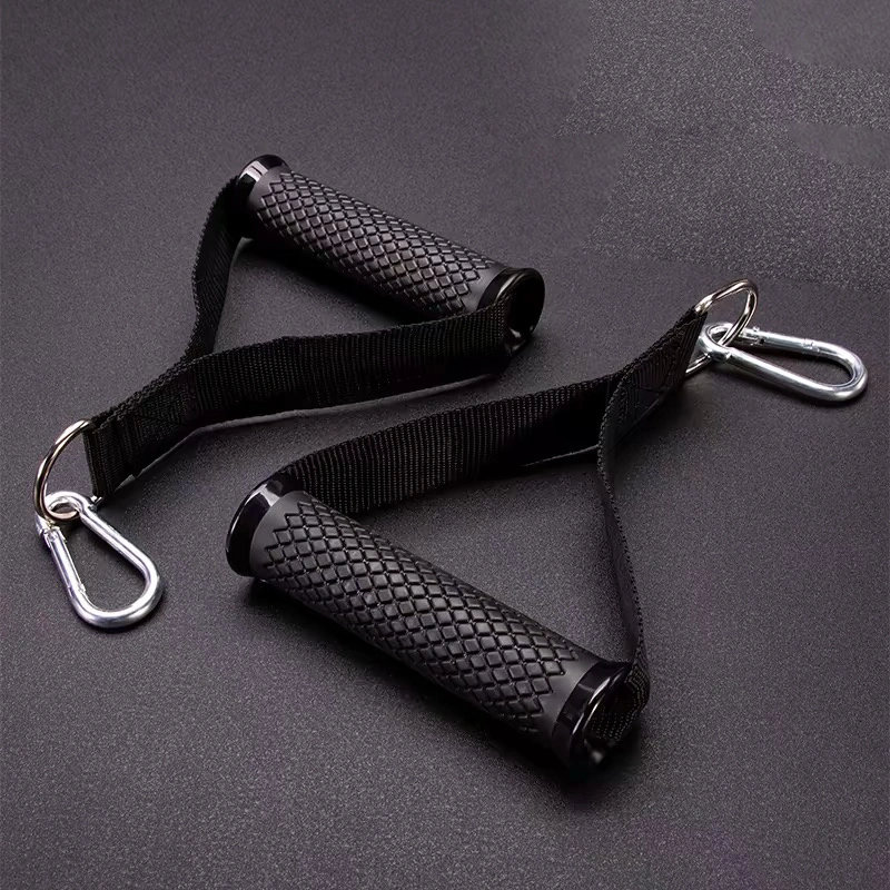 2pcs Resistance Band Handle Anti-slip / Pegangan Gym Tali Tricep