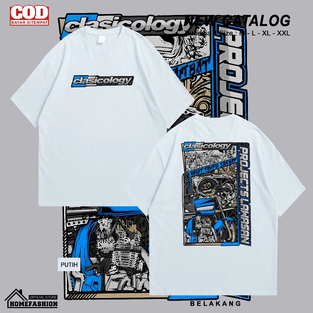 Kaos cb kaos "CLASICOLOGY" honda kaos unisex kaos murah berkualitas brand clasicology KAOS RACING ORIGINAL | BAJU DRAG RACE | TSHIRT CB GL MOTOR | BAJU DISTRO | ghost.buster STEERING WHEELS STORE PILOTTER PROSTREET LOKALO IDN DHALCIM APPAREL