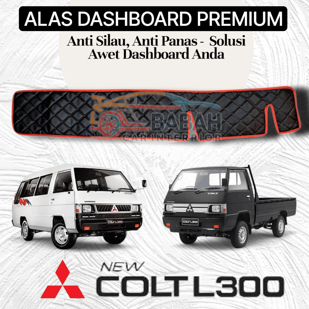 Alas dasboard kulit L300 pickup.