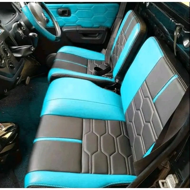 sarung jok bungkus jok cover jok carry futura mitsubishi ss grandmax mobil pickup