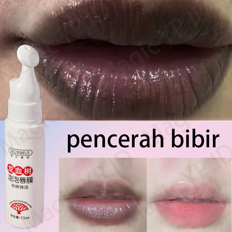 lip mask pencerah bibir bibir hitam jadi merah penghilang bibir hitam lip care perawatan bibir hitam dan kering