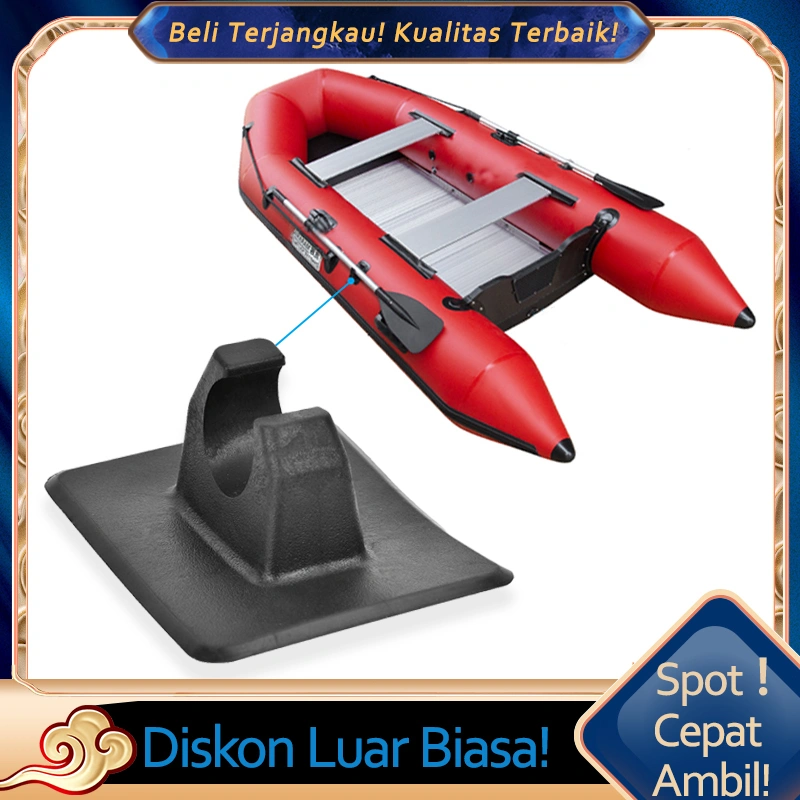 Kunci Dayung Pemegang Dayung Untuk Perahu Karet/Kapal Tiup Pemancing/Kayak Kulit