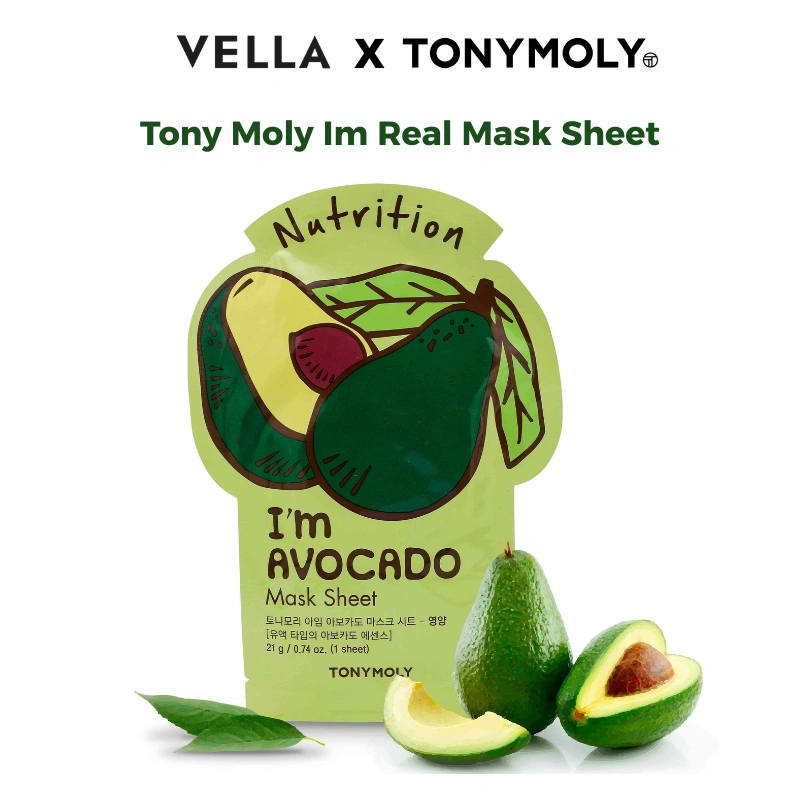 (FREE GIFT) Tony Moly I'm Avocado Mask Sheet