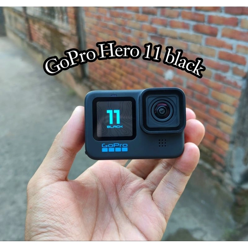 GoPro Hero 11 black / foto asli