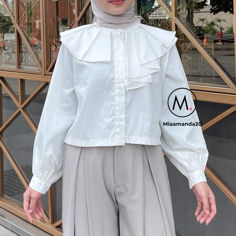 MIA AMANDA - TESSA BLOUSE / BLOUSE RAMPLE / BLOUSE WANITA / ATASAN WANITA