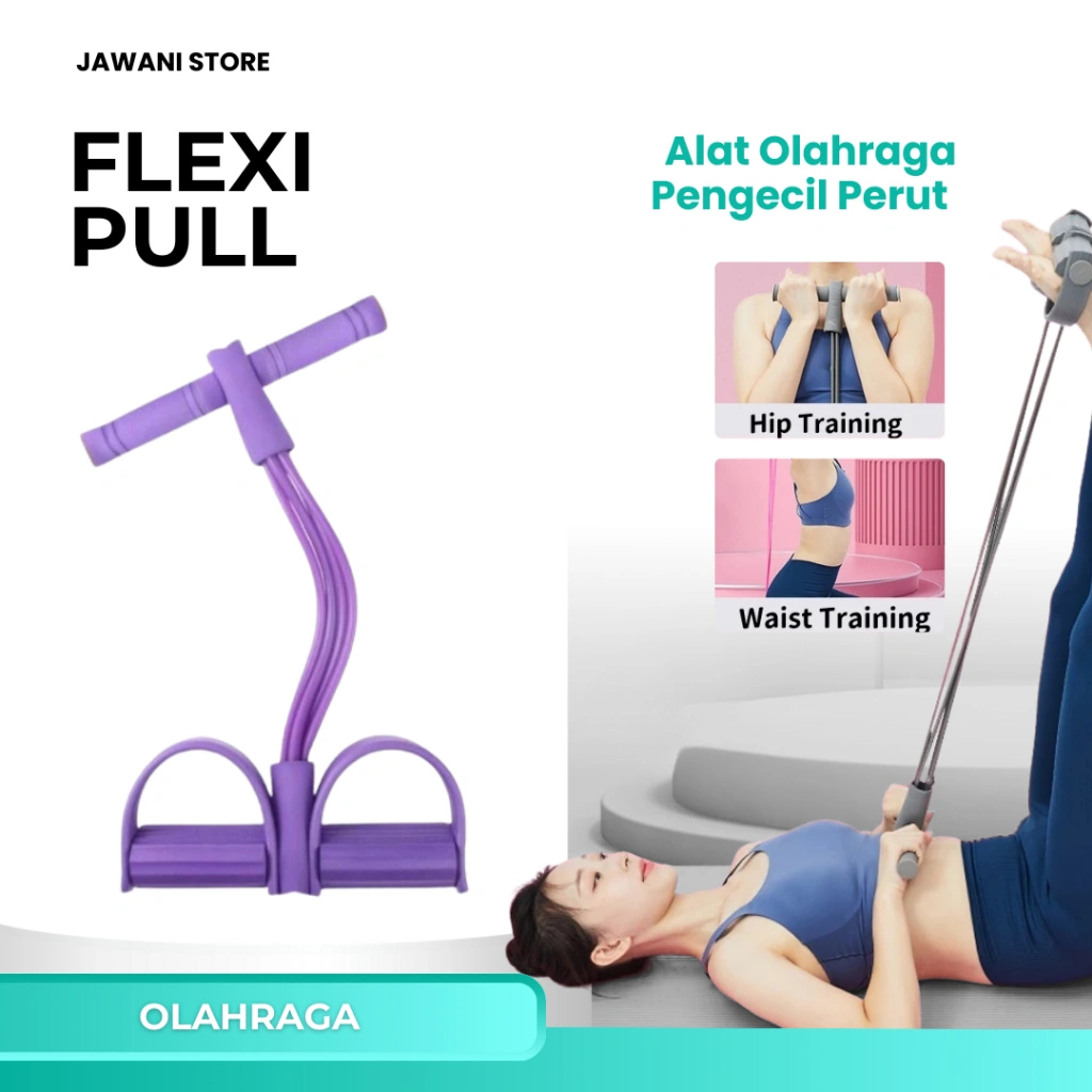 FLEXIPULL – Alat Olahraga Serbaguna untuk Latihan Full-Body di Rumah