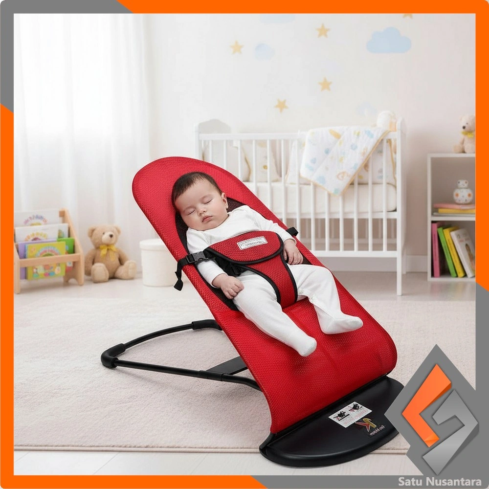 SN-C229 Bouncher Bayi Kursi Ayunan Bayi Lipat / Baby Bouncer Infant Seat Tempat Tidur Bayi Goyang