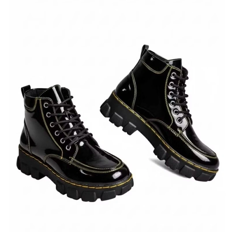 HARVEY - Sepatu Higt Boots Formal Kings 6Hole Wanita