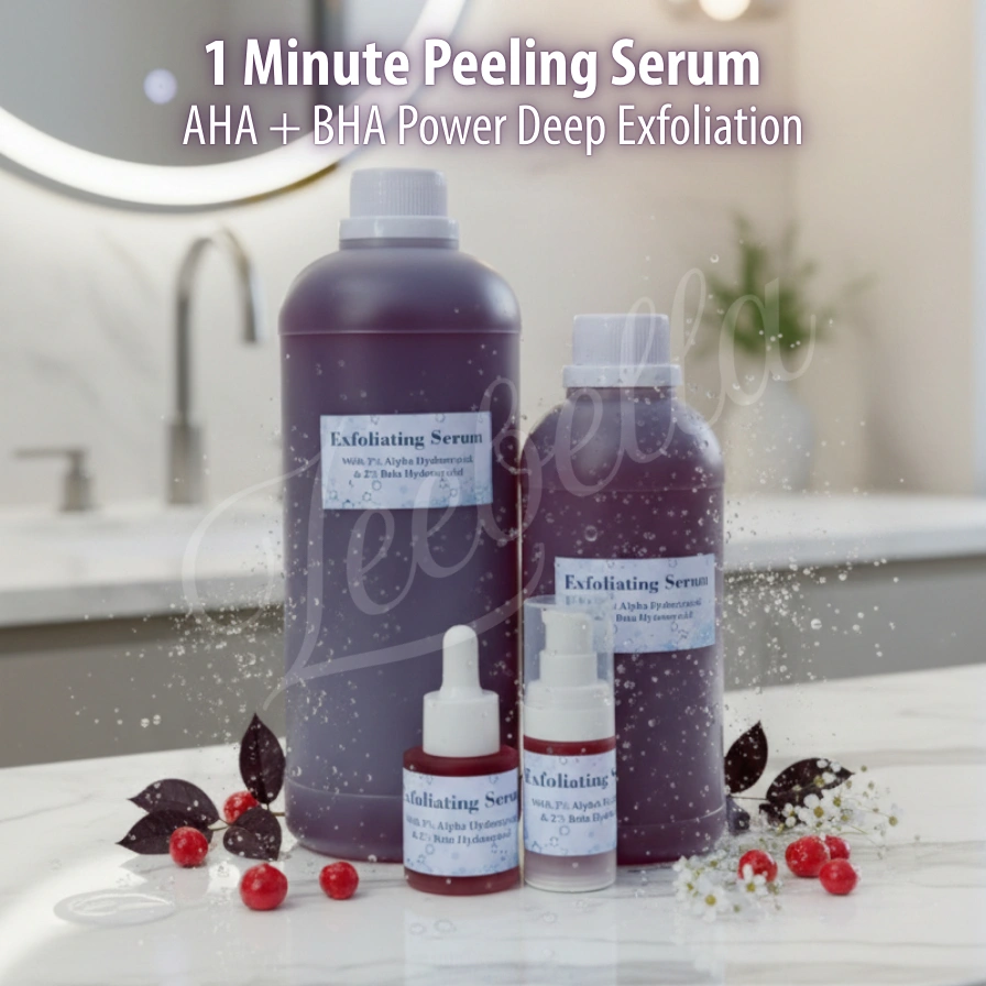 [SRPL] 1 Minute Peeling Serum – AHA+BHA Power Deep Exfoliation - Angkat Sel Kulit Mati dalam 1 Menit