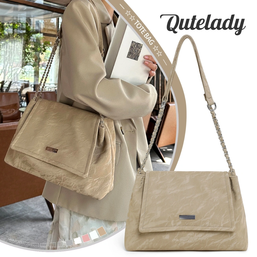 Sling bag Wanita Soft Tas Selempang Wanita Besar Tas Bahu Wanita Hobo Bag Tas Shoulder Bag QT-3730