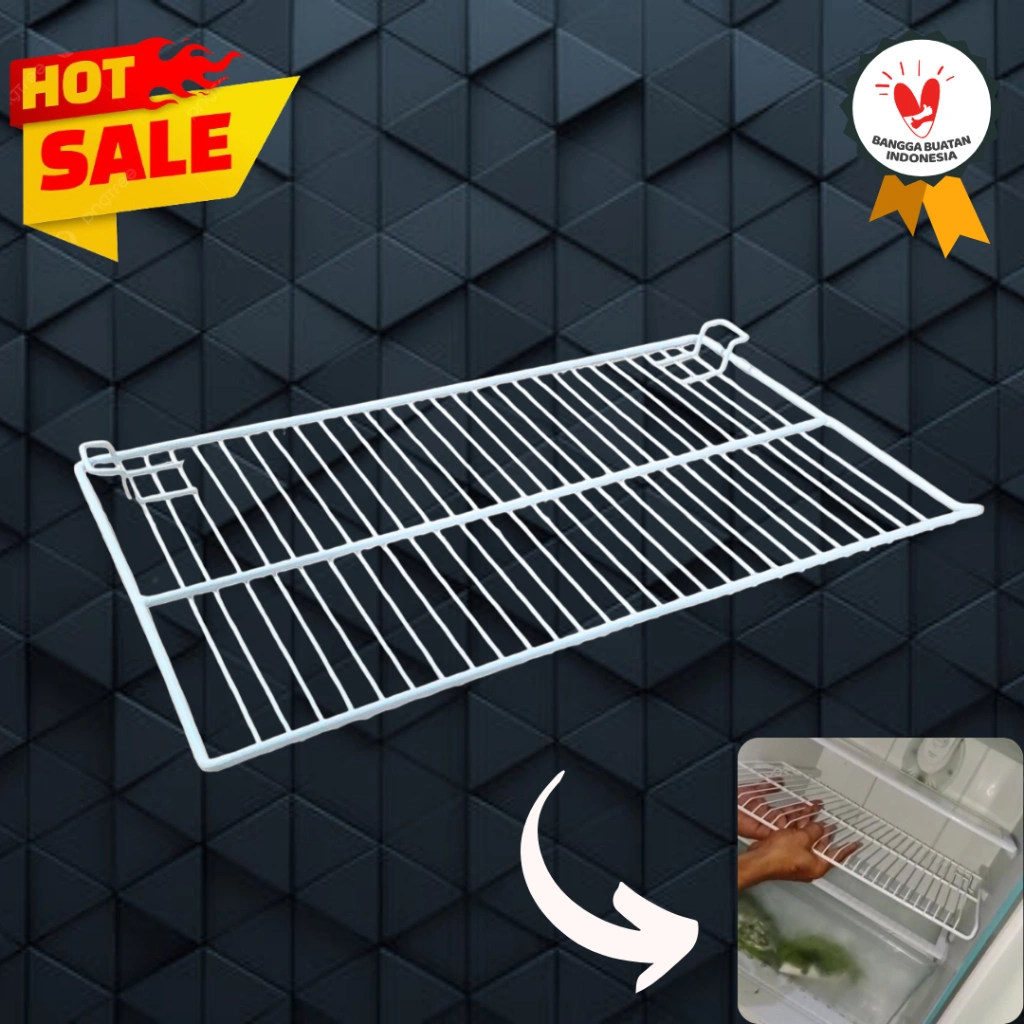 CUSTOM Rak kulkas lemari es semua merk dan semua type