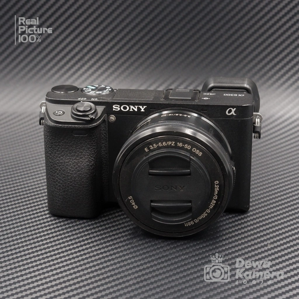 Kamera Mirrorless SONY A6300 Sudah WIFI dan Video 4K