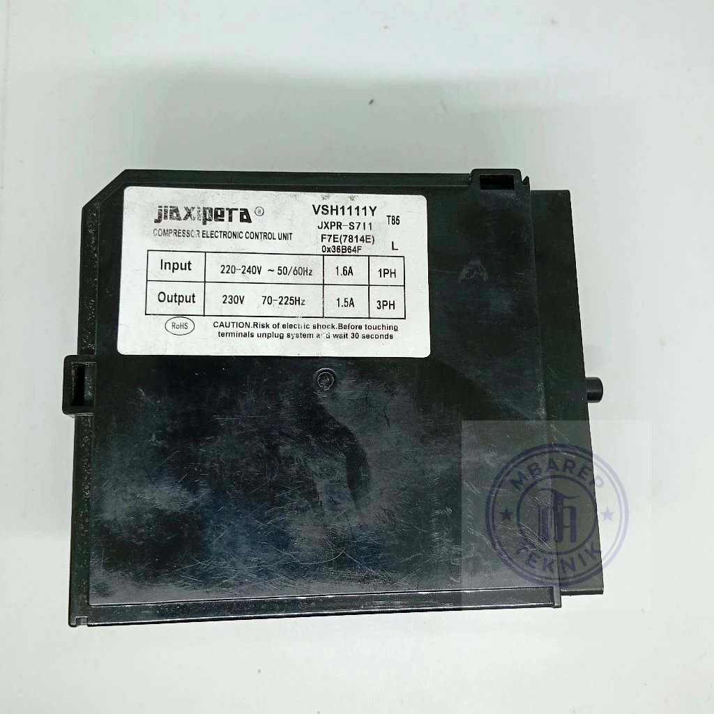 modul kulkas 2 pintu inventer aqua sanyo VSH1111Y