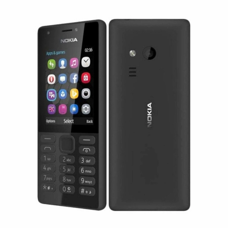 Handphone nokia 216 NEW GARANSI Hp Nokia 216 Jadul hitam