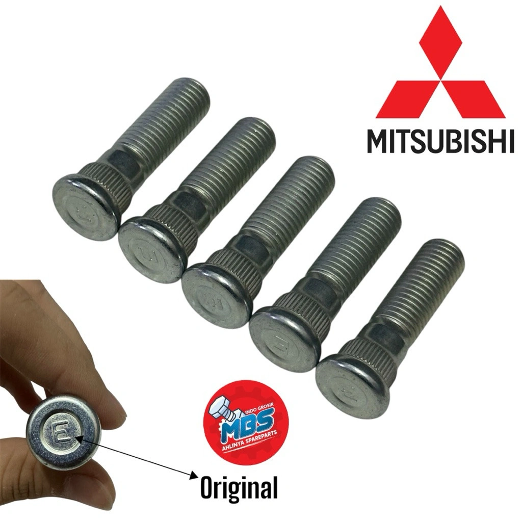 COD HUB BOLT BAUT RODA L300 PAJERO TRITON KUDA XPANDER COLT T120