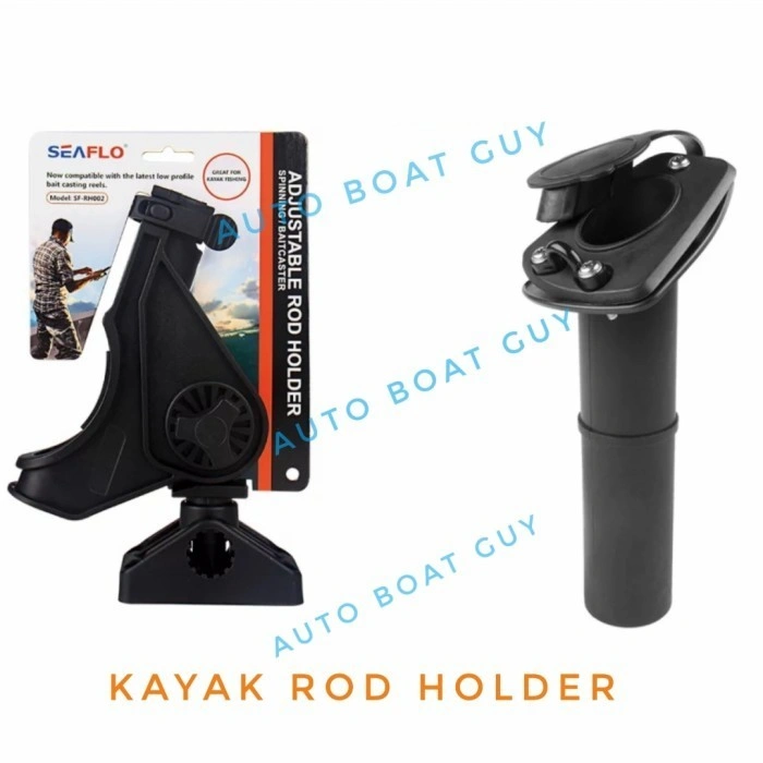 Kayak Kano Rod Holder SEAFLOPegangan Joran Pancing