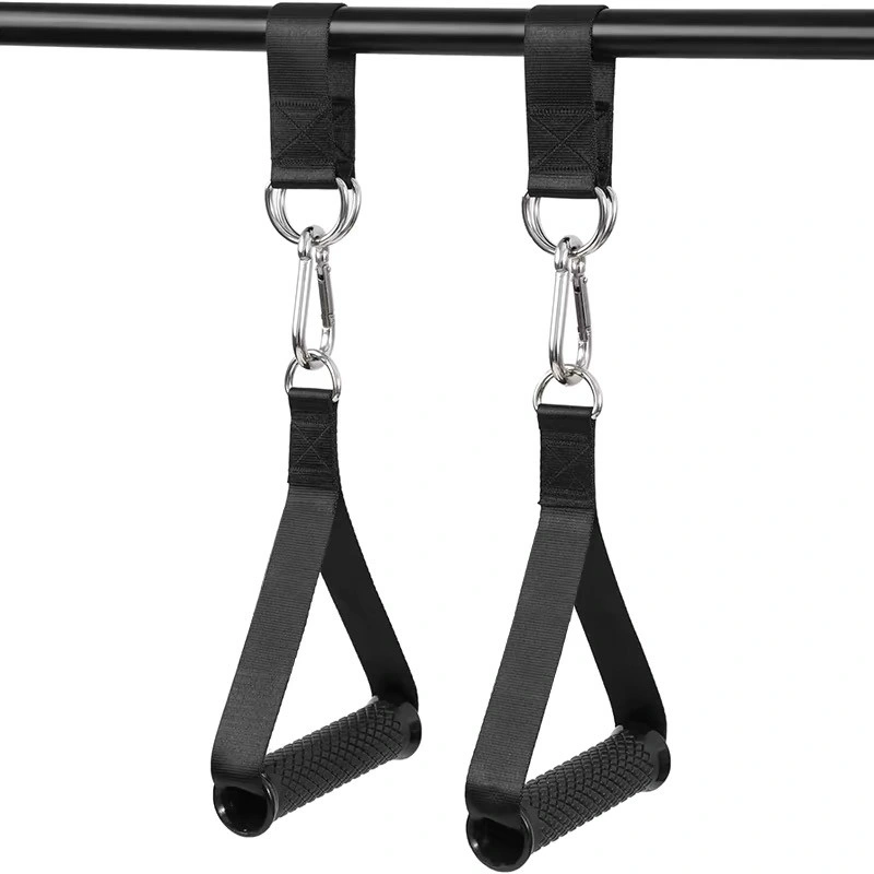 2pcs Gym Lat Pull Down Karet Gagang Pegangan Gym Loop Band Pull Up Band