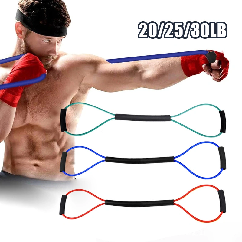 Boxing Resistance Bands - Elastic Rubber MMA Speed Training Bands for Punching Power & Agility | COD