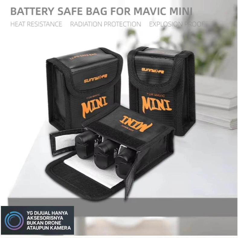 Sunnylife Battery Safe Protective LiPo Explosion-proof Mini 4K / 2SE