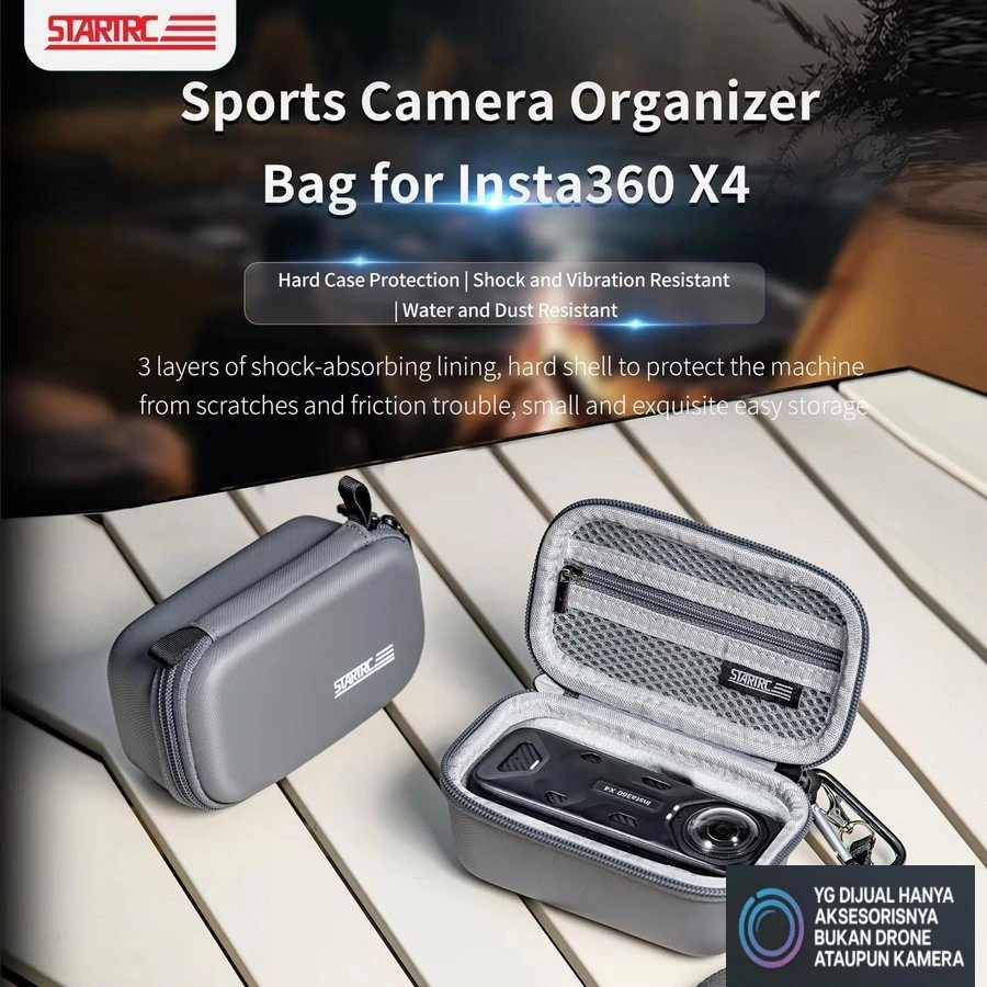 STARTRC handbag waterproof storage bag portable for Insta360 X5 / X4