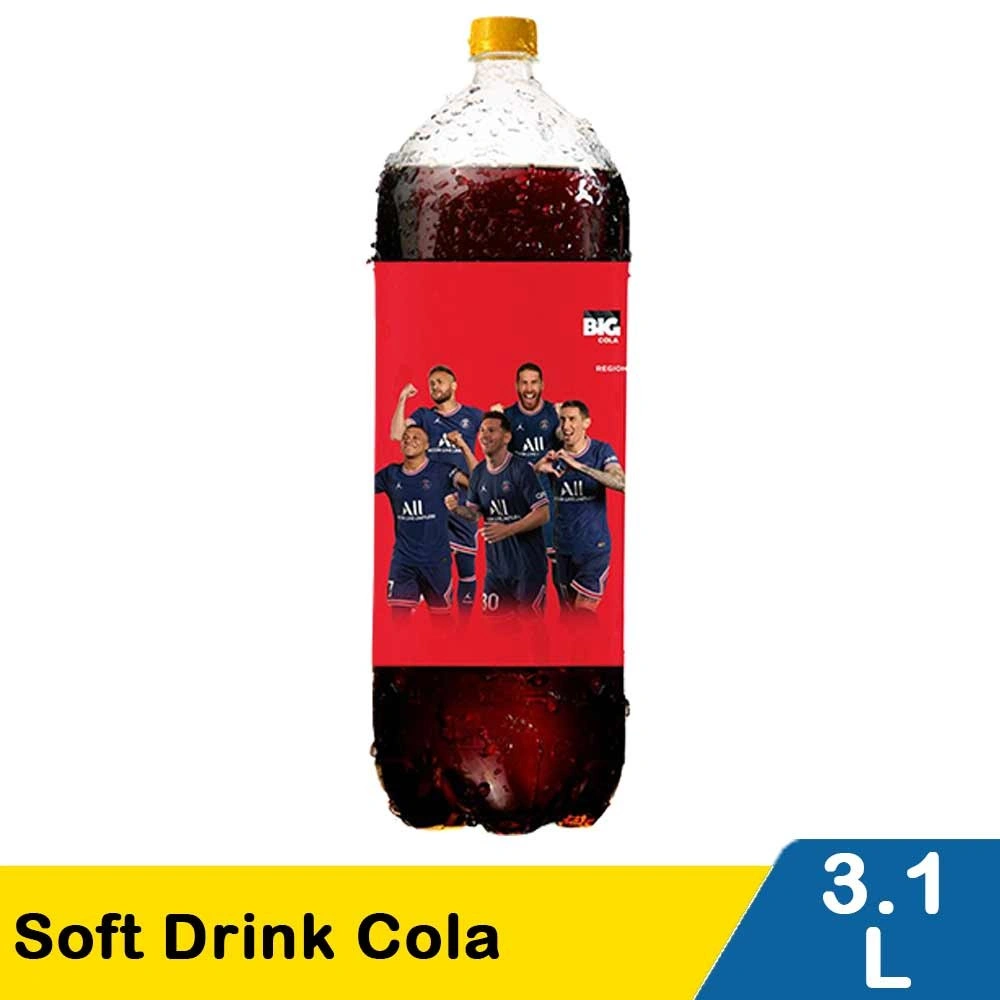 BIG SOFT DRINK COLA 3.1L