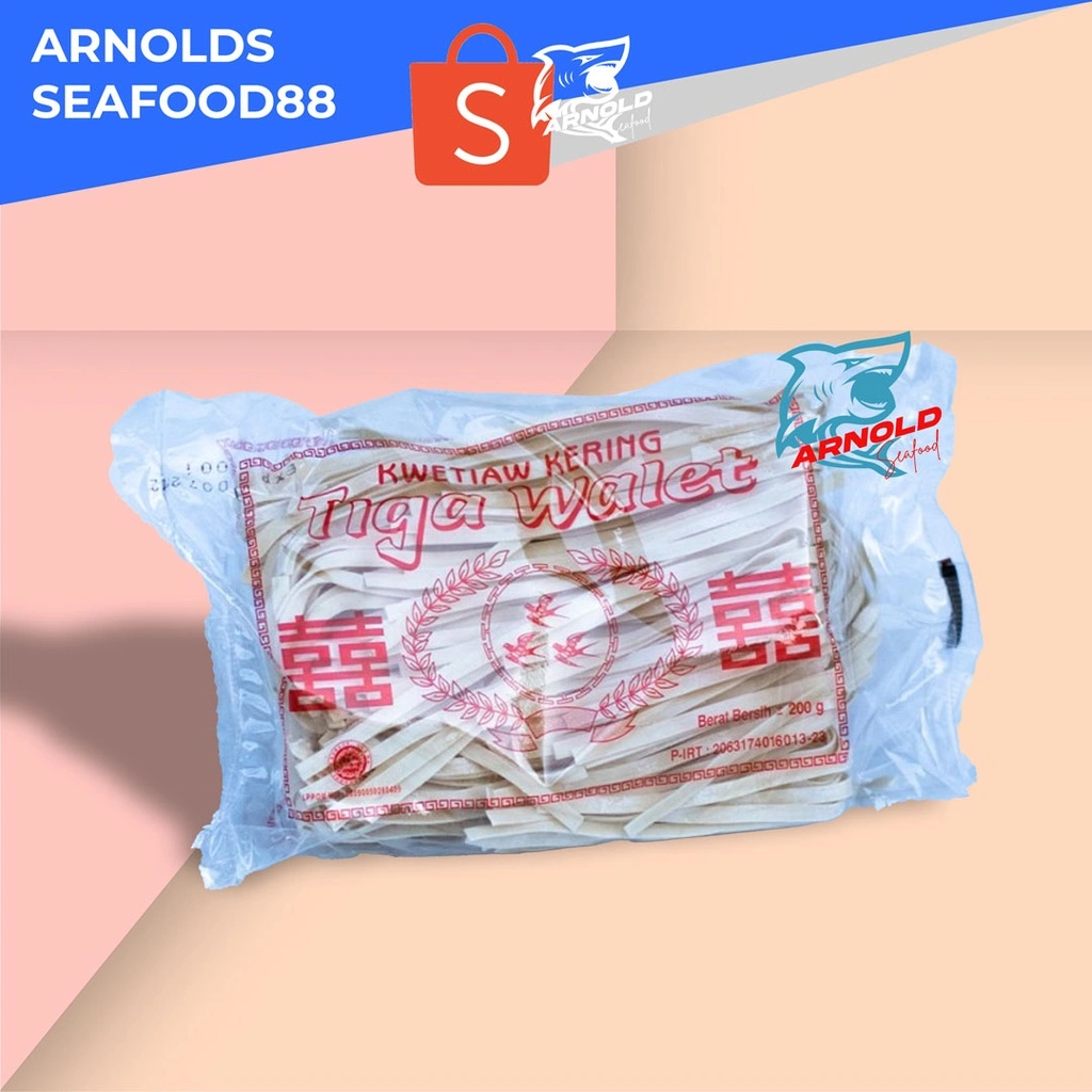 Kwetiaw Kering Tiga Walet 200g ( FREE PACKING )