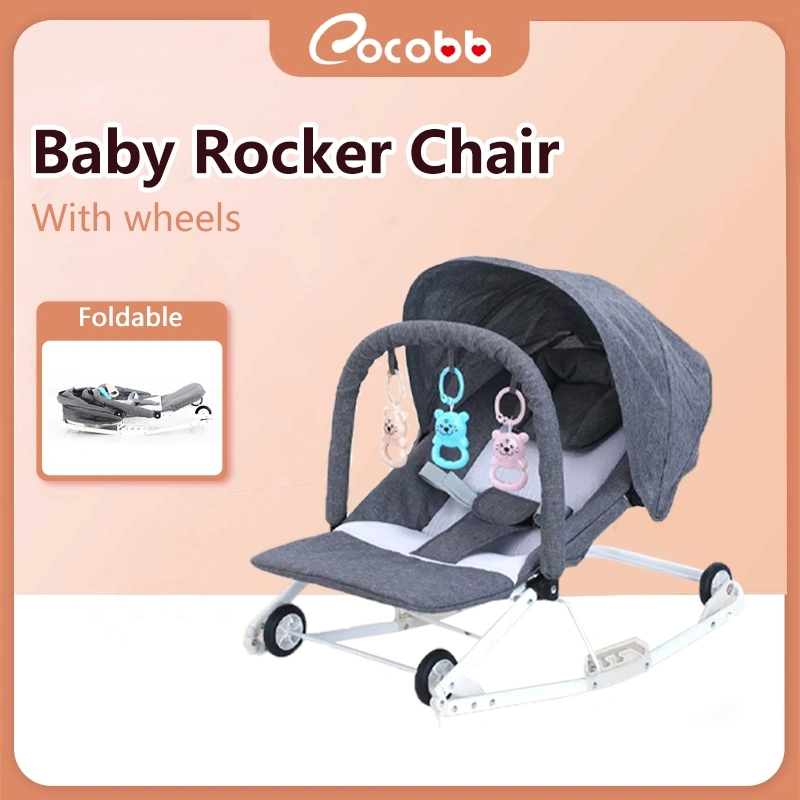 COCOBB Baby Bassinet Chair Baby Swing Rocking Chair portable 2in1 Multifungsi Baby