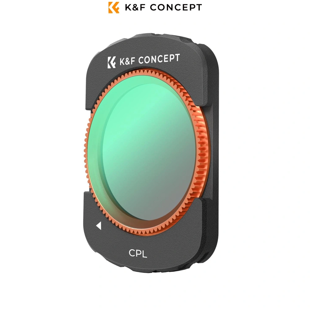 K&F Concept CPL Filter for DJI Osmo Pocket 3 Magnetic Circular Polarizer Filter 28 Layer