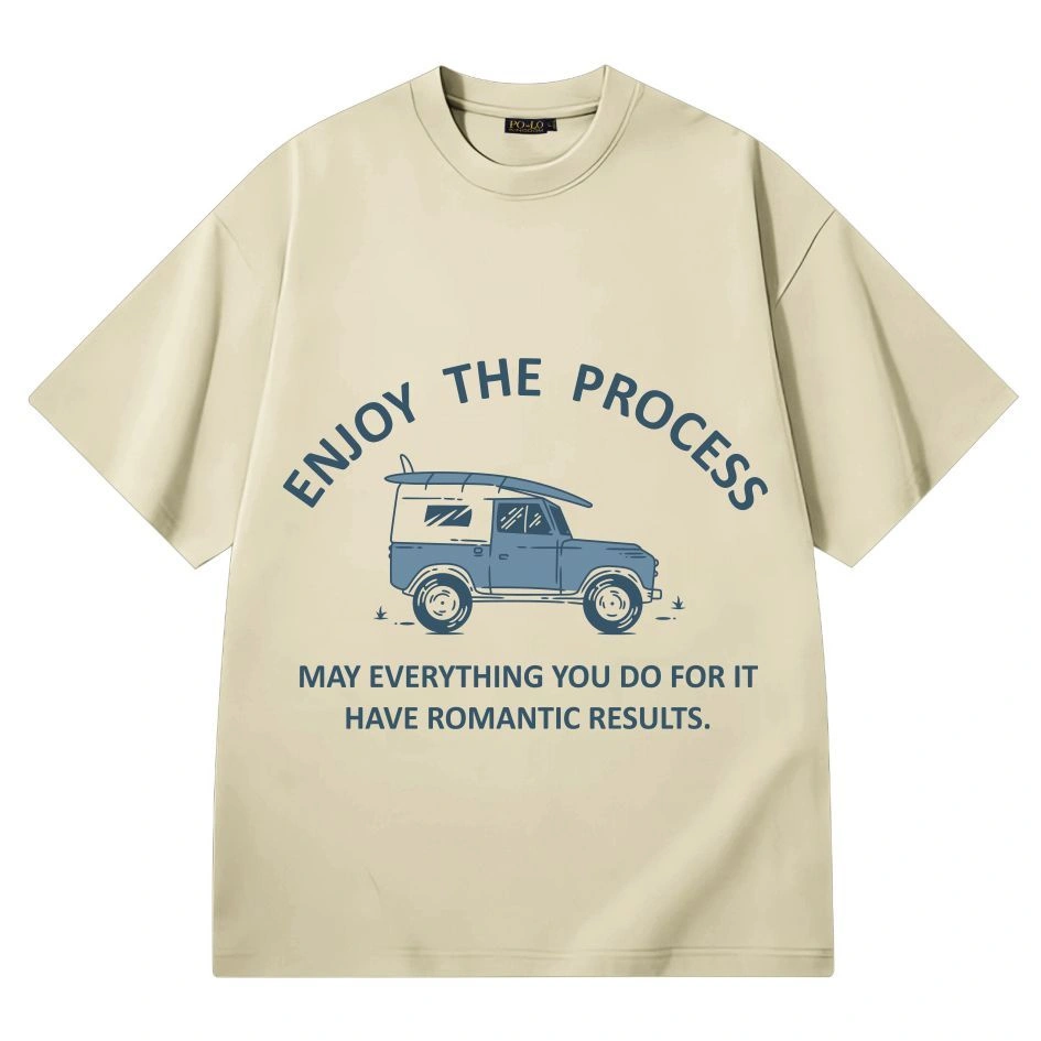 Polo Kingdom Kaos Katun Combed Enzim 20s Premium Reguler Fit Tshirt Lengan Pendek Car Enjoy