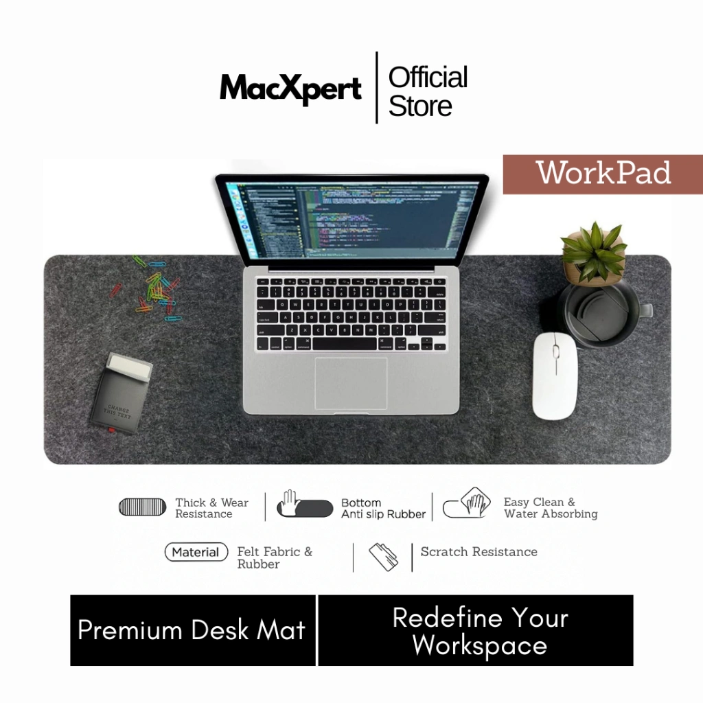 Deskmat Mouse Pad Premium Desk Pad Anti Slip