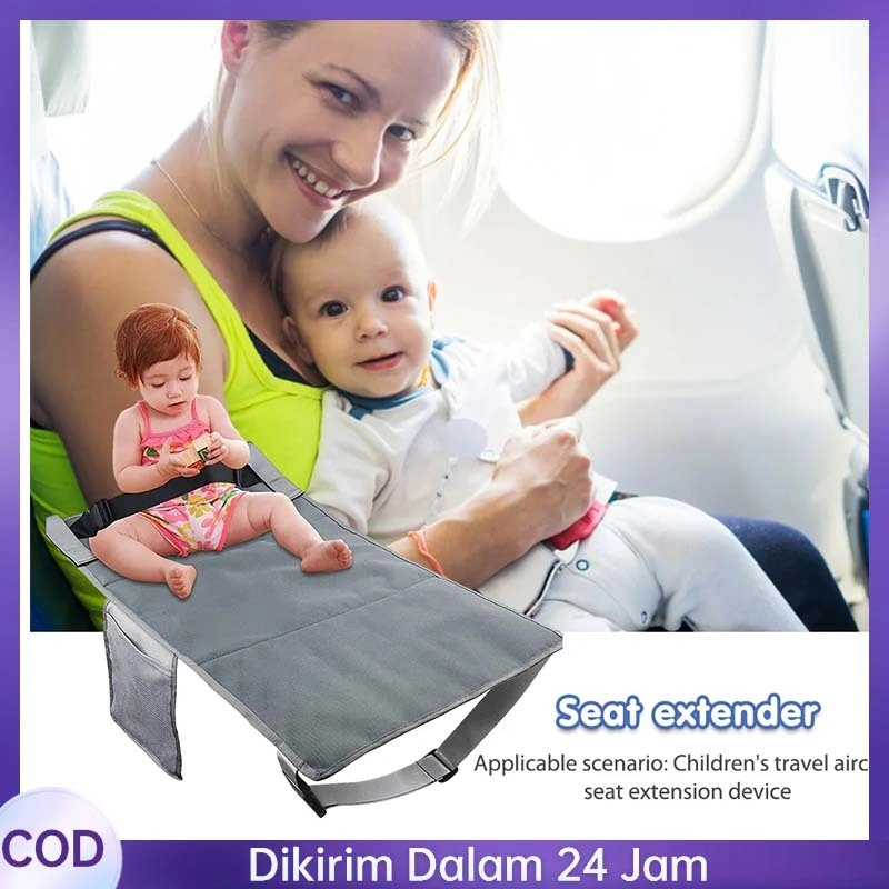 Kasur Pesawat Anak Tempat Tidur Anak Di Pesawat Portable Airplane Kids Bed Extender Kasur Angin Pesawat Travel Bed