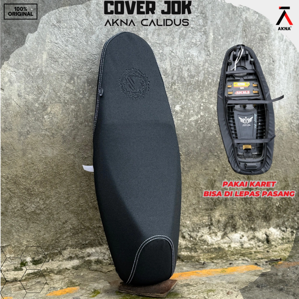 Akna Sarung Jok Motor Amplas Akna Calidus / Cover Jok Motor Langsung Pakai Pakai Kreket