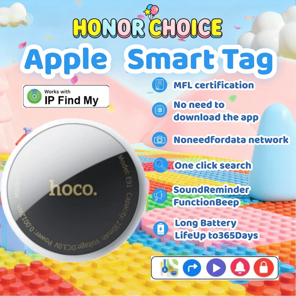 HONOR CHOICE /Apple  Pencari lokasi/ Mini Anti Lost/ GPS Tracker /Bluetooth Smart Anti-Lost Locator
