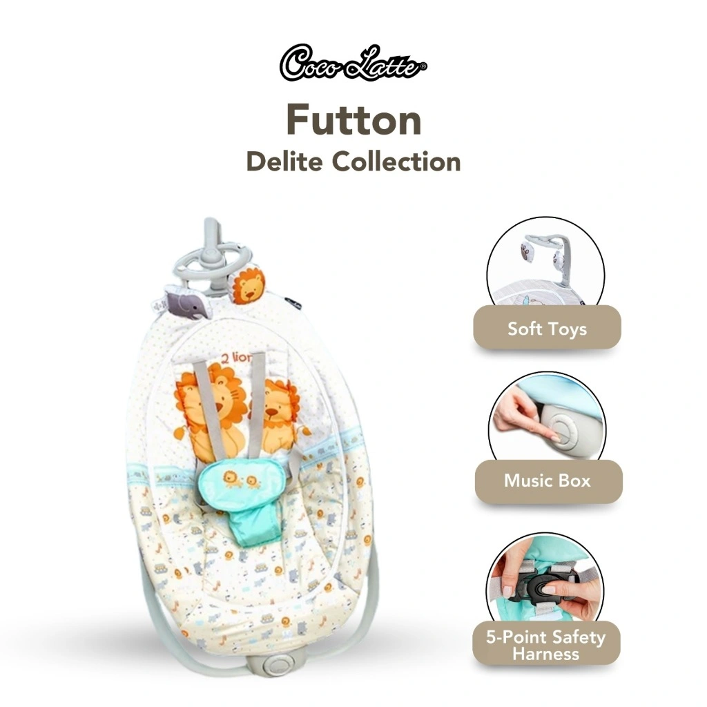 COCOLATTE FUTTON DELITE COLLECTION Baby Rocker