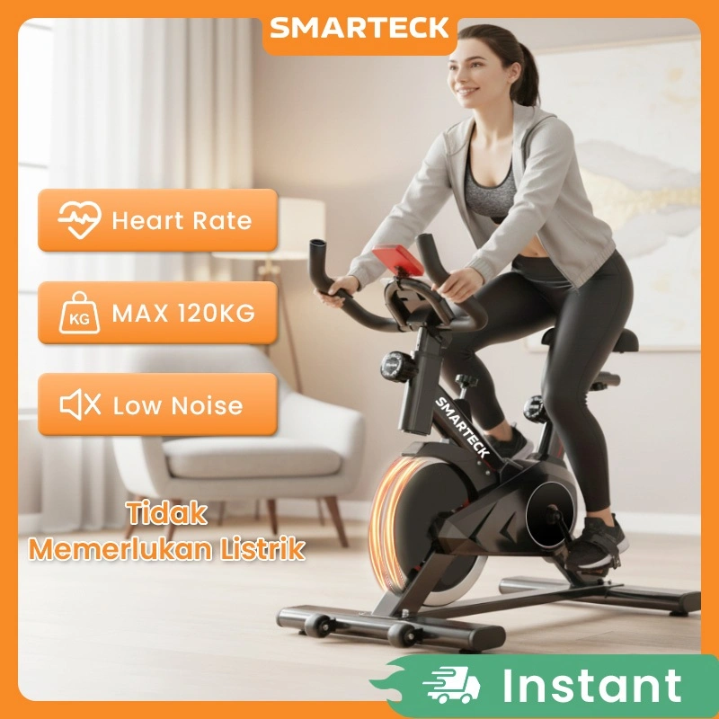 Smarteck Spinning Bike SPB01 Sports Indoor Exercise Equipment Heart Rate