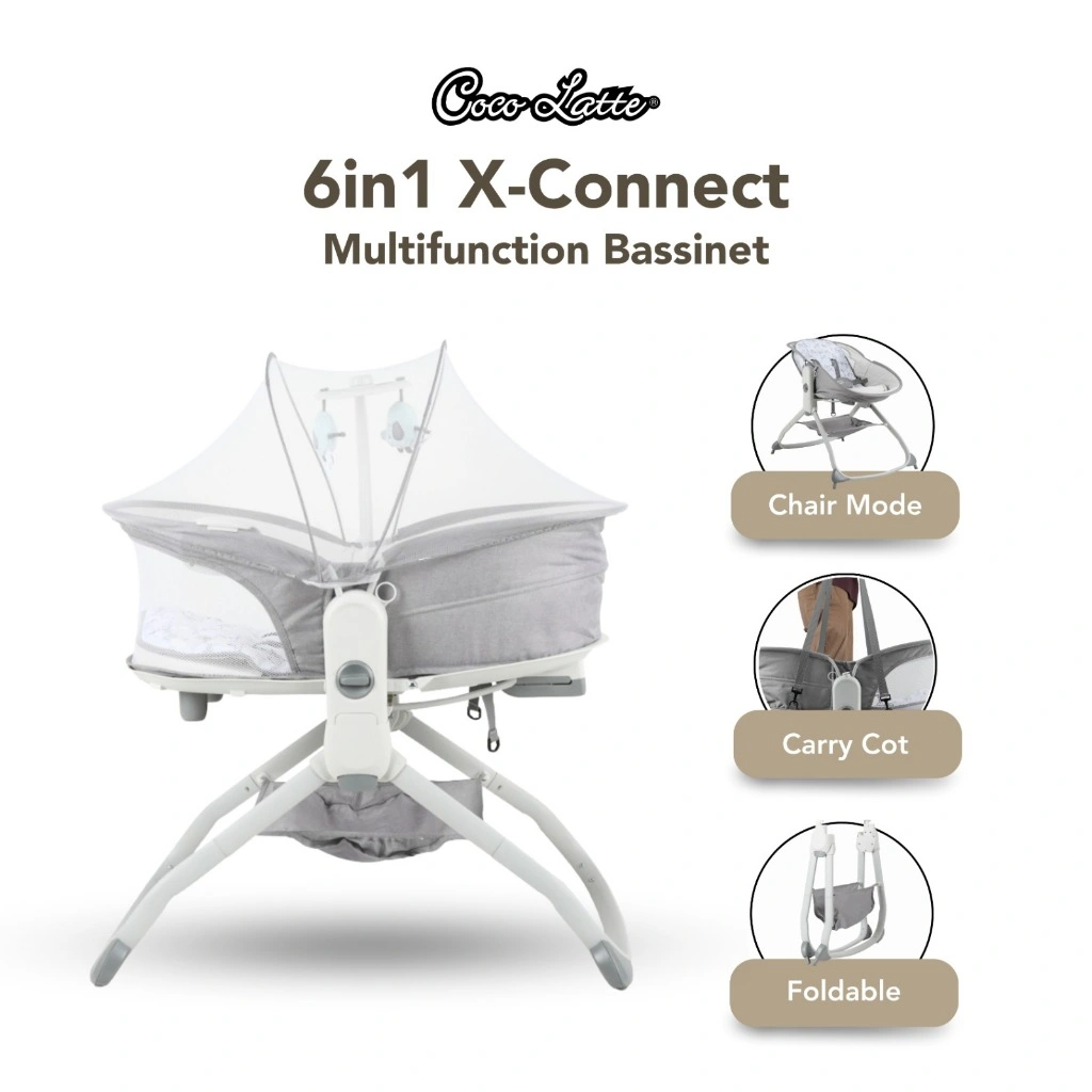 COCOLATTE 6in1 X-CONNECT Bedside