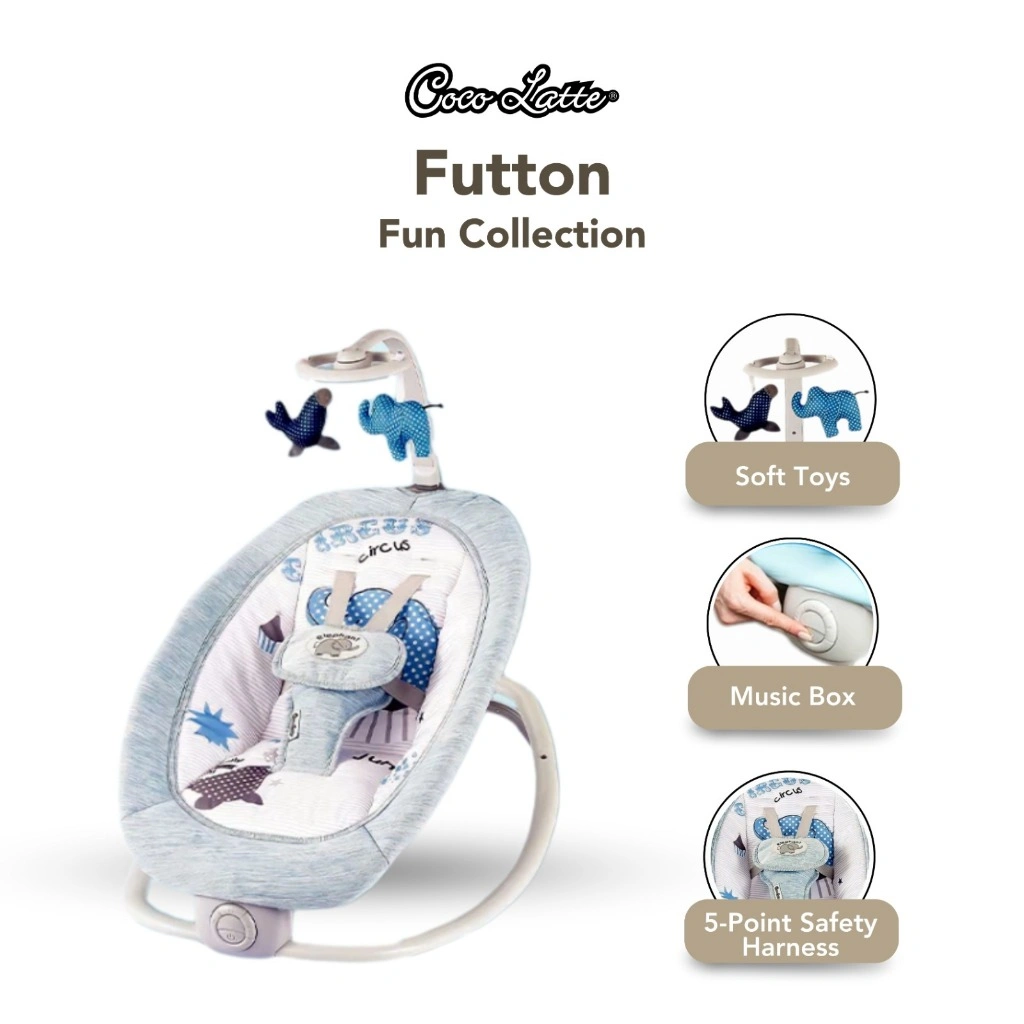 COCOLATTE FUTTON FUN COLLECTION Baby Rocker