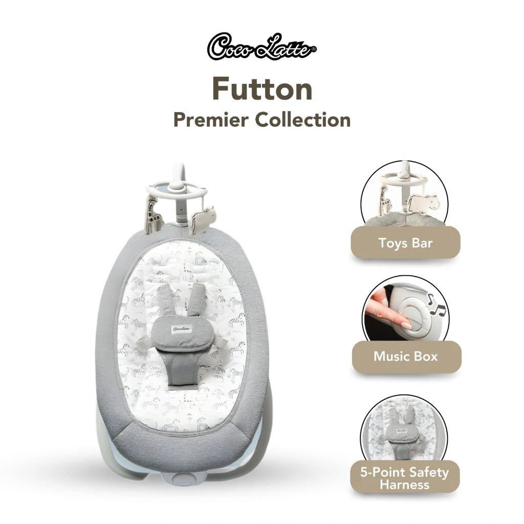 COCOLATTE FUTTON PREMIER COLLECTION Baby Rocker
