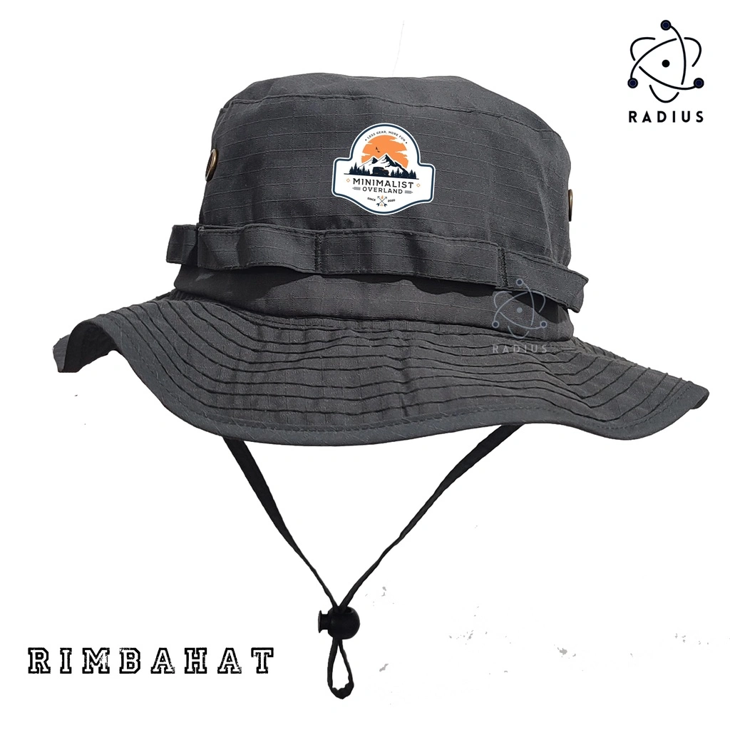 CAMP FIRE!!! Topi Rimba Topi Gunung Pria Wanita Unisex Premium Original Camp OVERLAND