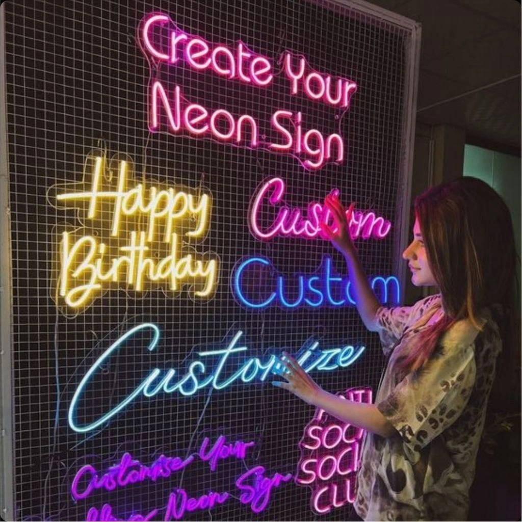 Promo Termurah Custom Lampu Nama Neon Flex Lampu Custom Nama Neon Sign Custom Nama Lampu Neon Aesthetic Lampu Akrilik Dekorasi Dinding Aesthetic Lampu Neon Flex Lampu Meteran Lampu Dinding Lampu Hias