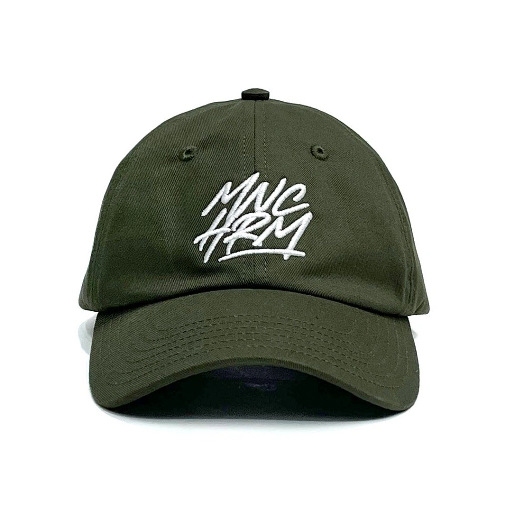 Monochrome Topi Pria Baseball Azure Textic