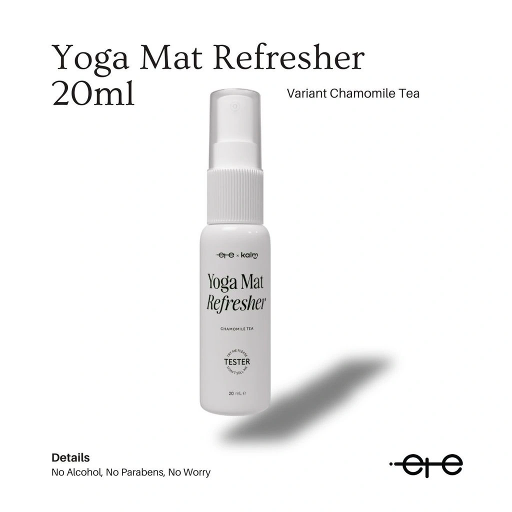 [FREE GIFT] IETE X KALM - Spray Penyegar & Pembersih Yoga Alami 20ml