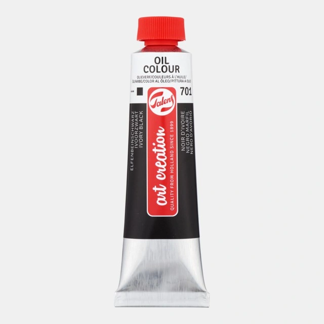Talens Art Creation Oil Colour Tube 40ml Black/Grey Series
